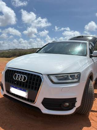 AUDI Q3 2.0 TFSI AMBITION QUATTRO 4P GASOLINA S TRONIC AUDI Q3 2.0 TFSI AMBITION QUATTRO 4P GASOLINA S TRONIC